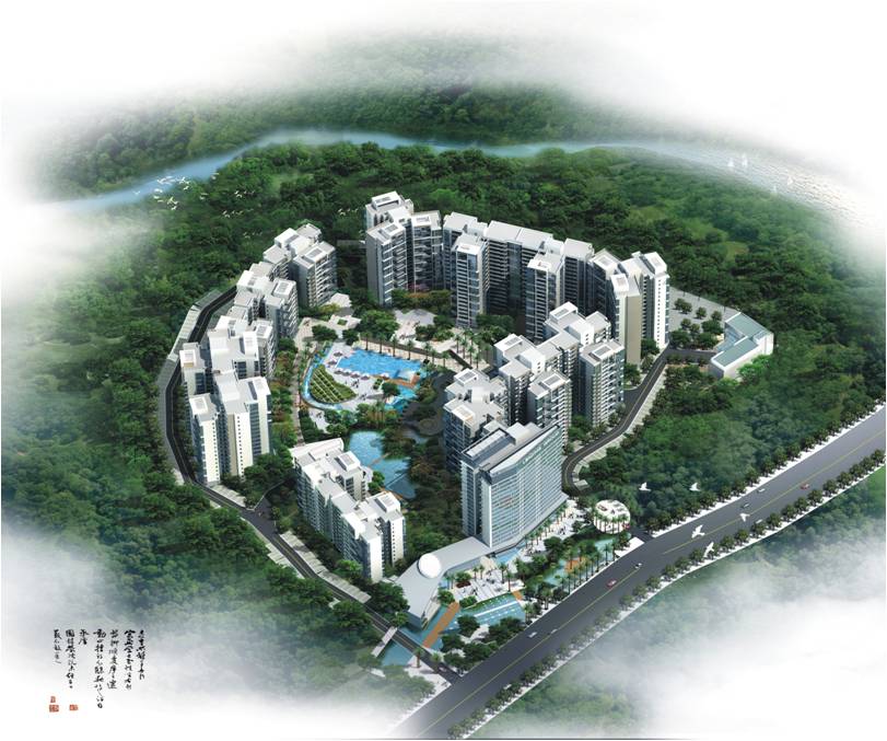 广东   领地海纳天河