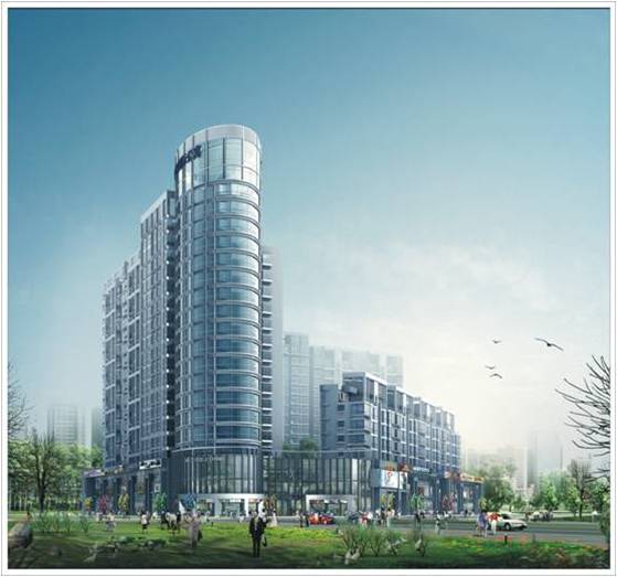 乐山   领地国际公寓