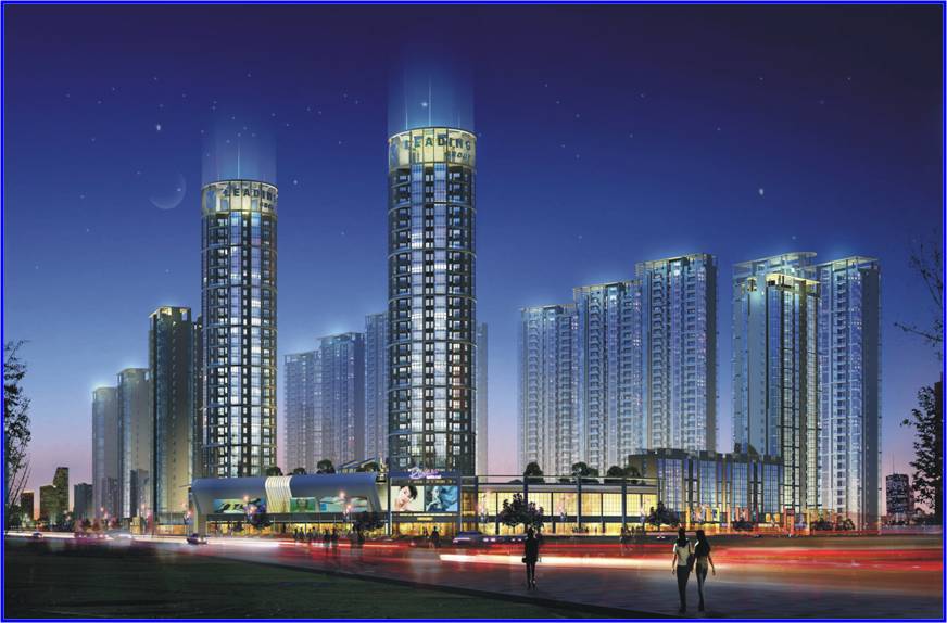 乐山   莱佛士帝景