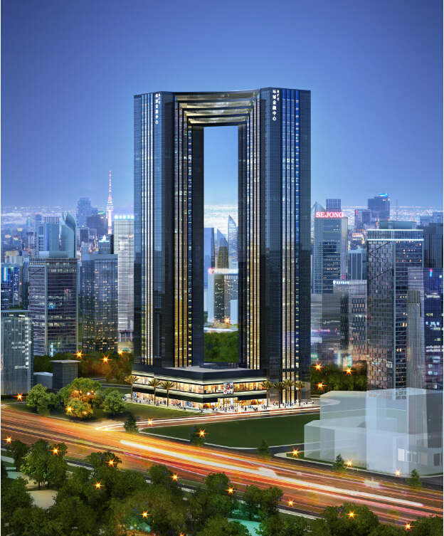 成都   环球金融中心