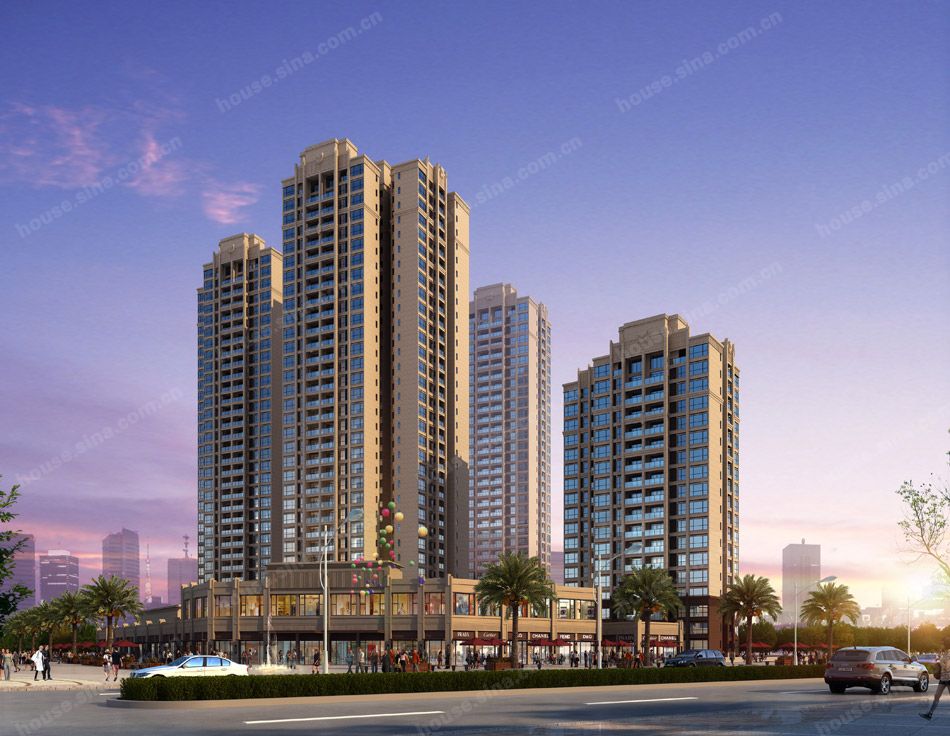 广东   领地海纳豪苑