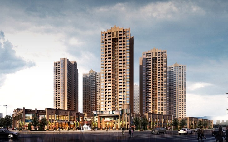 广东   领地海纳公馆