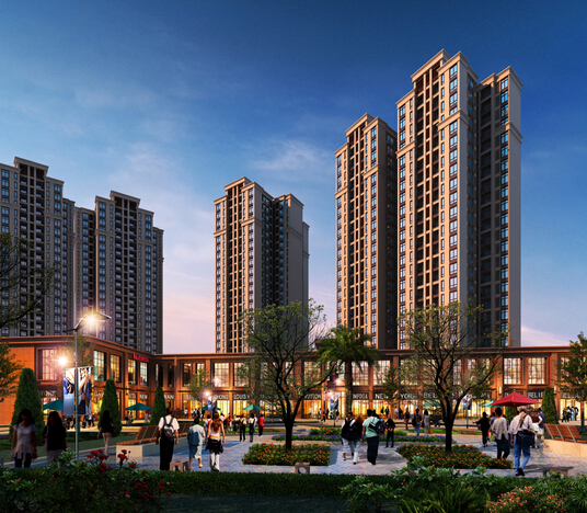 乐山   领地海纳公馆