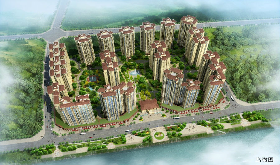 乐山   领地国际公馆