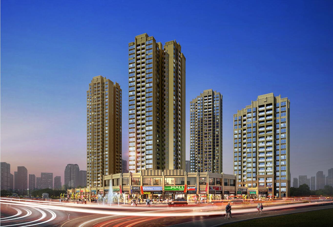 广东   领地海纳豪庭